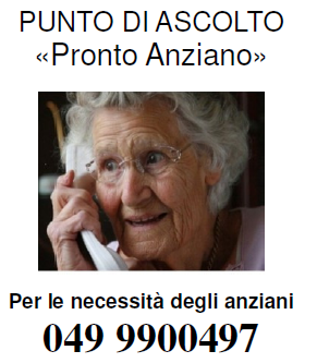 Punto di ascolto pronto anziano