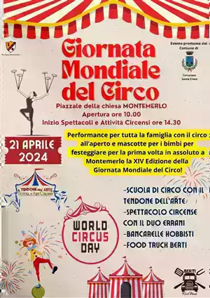Giornata Mondiale del circo