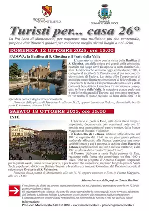 Turisti per... casa 26°