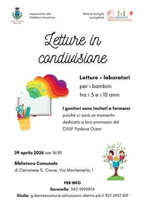 Letture in condivisione