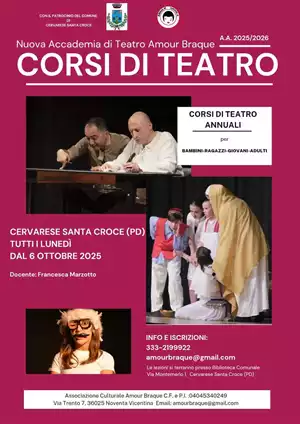 Corsi di teatro