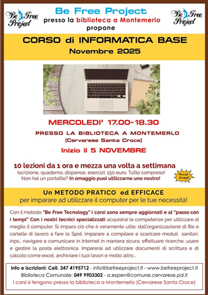 Corso di Informatica base