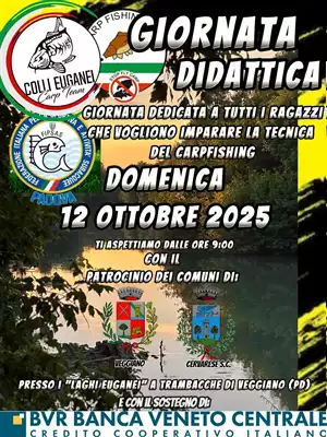 Giornata Didattica Carp Fishing