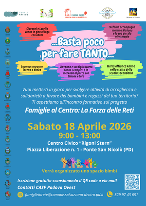 Famiglie al centro: la forza delle reti