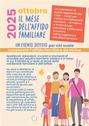 Ottobre il mese dell'Affido