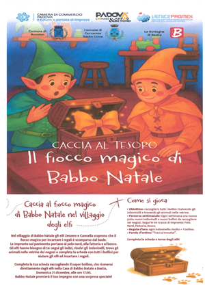 Caccia al Tesoro – Il fiocco magico di Babbo Natale
