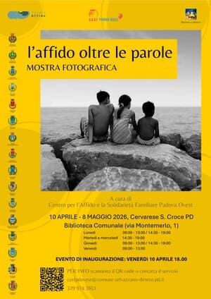 Mostra Fotografica “L’affido oltre le parole”