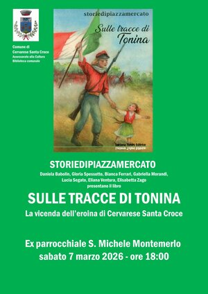 Presentazione del libro "Sulle tracce di Tonina"