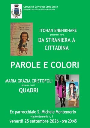 Presentazione libro e mostra di pittura