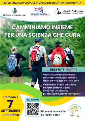 Camminiamo insieme per una scienza che cura
