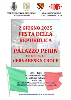 2 giugno  Festa della Repubblica
