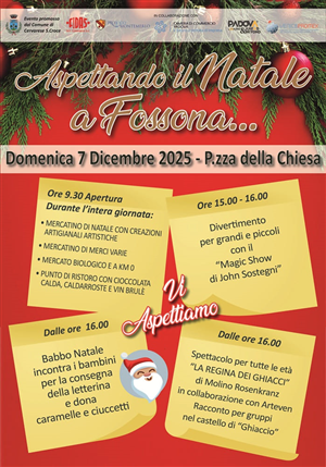 Aspettando il Natale a Fossona