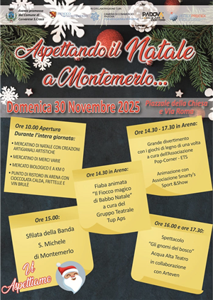 Aspettando il Natale a Montemerlo