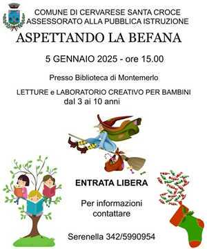 Aspettando la Befana