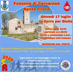 Summer Run 2025 - "Io corro per Giulia"