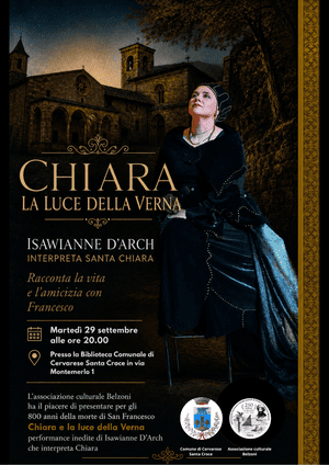 Chiara, la luce della Verna