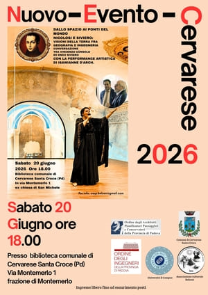 Dallo Spazio ai Ponti del mondo. Nicolosi e Siviero.