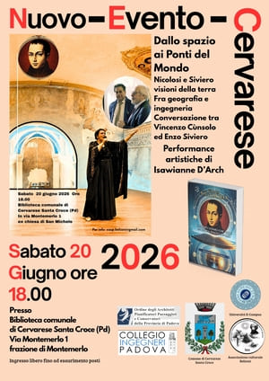 Dallo Spazio ai Ponti del mondo. Nicolosi e Siviero.