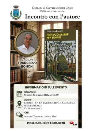 Incontro con l'Autore