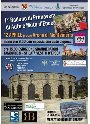 Raduno di Primavera di auto e moto d'epoca