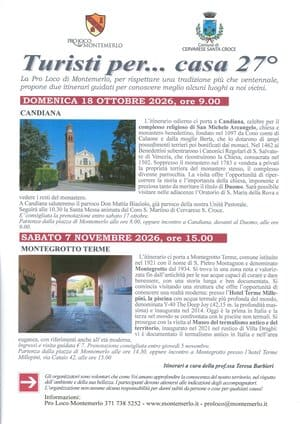 Turisti per... casa 27°