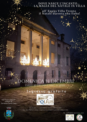 Dove nasce l'incanto... La magia del Natale in Villa