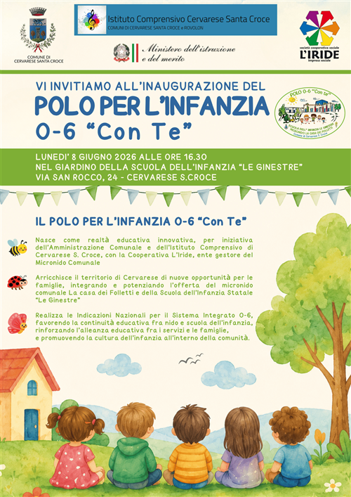 Polo per l'Infanzia 0-6 "Con Te"
