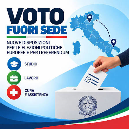 Istituzione dell’elenco comunale degli elettori fuori sede